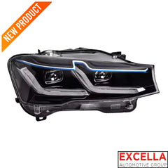 F25 - Bmw X3 Series 2011 To 2017 Led Headlight Upgrade G Chassis