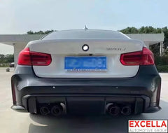 F30 - BMW 3 series - 2012 to 2018 - M3 G80 rear bumper conversion kit