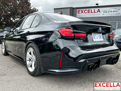 F30 - BMW 3 series - 2012 to 2018 - M3 G80 rear bumper conversion kit