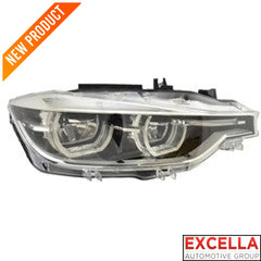 F30 - BMW 3 series - 2016 to 2018 - LED HEADLIGHT SHELL Passenger Side