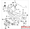 Image of F30 - Bmw 3 Series / F31 2012 To 2018 M Tech Front Bumper Kit