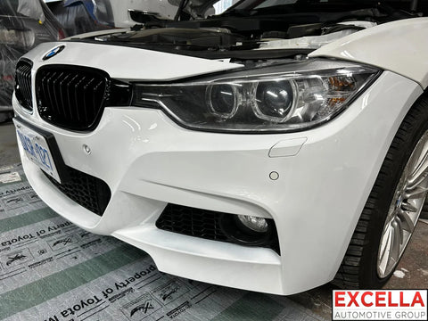 F30 /F31 - BMW 3 series - 2012 to 2018 - M tech front bumper kit