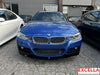 Image of F30 - Bmw 3 Series M Performance Front Lip Gloss Black