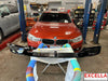 Image of F30 - Bmw 3 Series M Performance Front Lip Gloss Black