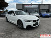 Image of F30 - Bmw 3 Series M Performance Front Lip Gloss Black