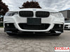 Image of F30 - Bmw 3 Series M Performance Front Lip Gloss Black