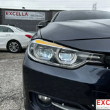 Pair Of Led Upgrade Headlights For 2012 To 2015 Bmw 3 Series