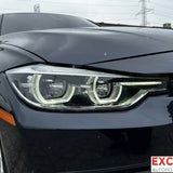 Pair Of Led Upgrade Headlights For 2012 To 2015 Bmw 3 Series