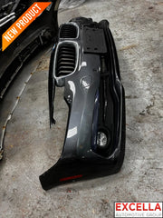 F30 front bumper: white 51117445105