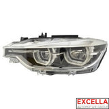 F31 - BMW 3 series - 2016 to 2018 - LED HEADLIGHT SHELL Driver Side