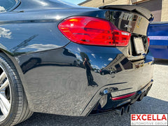 F32 / F33 - BMW 4 series - 2014 to 2020 - M performance rear bumper kit
