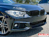 Image of F32 F33 F36 - BMW 4 series - 2014 to 2020 - M Performance bumper kit