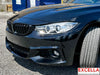 Image of F32 F33 F36 - BMW 4 series - 2014 to 2020 - M Performance bumper kit