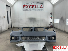 F32 F33 F36 - BMW 4 series - 2014 to 2020 - M Performance bumper kit