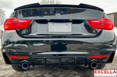 F32 F33 F36 - BMW 4 series - 2014 to 2020 - M Performance Diffuser