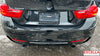 Image of F32 F33 F36 - BMW 4 series - 2014 to 2020 - M Performance Diffuser