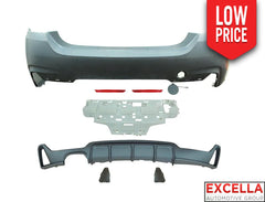 Bmw F32/F33/F36 - 4 Series M Performance Rear Bumper Conversion Kit