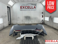 F32 F33 F36 - BMW 4 series - 2014 to 2020 - M performance rear bumper kit