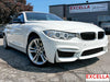 Image of F32 F33 F36 - BMW 4 series - 2014 to 2020 - M4 Front Bumper Kit