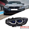 Image of F32 F36 And F33 - Bmw 4 Series 2014 To 2017 Led Headlight Upgrade