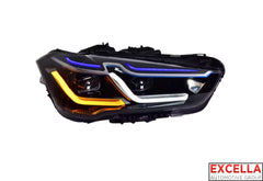 F48 and F49 - BMW x1 and x2 series - 2016 to 2022 - LED headlight upgrade to G chassis