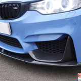 F80 / F82 - BMW M3 / M4 series - M Performance Lip - Carbon Fiber