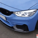 F80 / F82 - BMW M3 / M4 series - M Performance Lip - Carbon Fiber