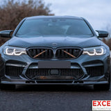 F90 - BMW M5 - 2018 to 2020 - Carbon Fiber 3D Style Lip
