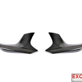 F90 - BMW M5 - 2018 to 2020 - Carbon Fiber Corner Canards