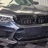 F90 - BMW M5 - 2018 to 2020 - Carbon Fiber Corner Canards