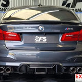 F90 - BMW M5 - 2018 to 2023 - Carbon Fiber Diffuser OE Replica