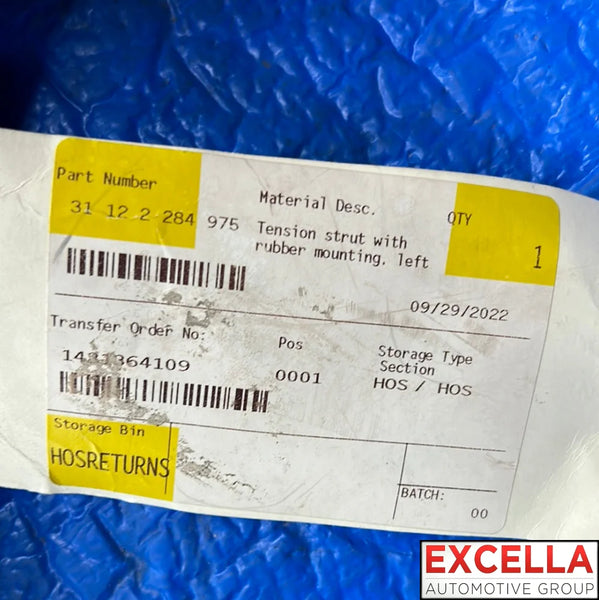 Front left control arm for M5 / M6 - 31122284975 - NEW
