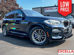 G01 - BMW x3 series - 2018 to 2021 - Black Knight aero kit