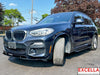 Image of G01 - BMW x3 series - 2018 to 2021 - Black Knight Front Lip