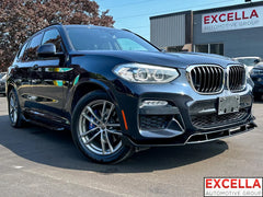 G01 - BMW x3 series - 2018 to 2021 - Black Knight Front Lip