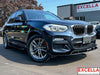 Image of G01 - BMW x3 series - 2018 to 2021 - Black Knight Front Lip