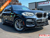 Image of G01 - BMW x3 series - 2018 to 2021 - Black Knight Front Lip