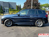 Image of G01 - BMW x3 series - 2018 to 2021 - Black Knight Side Skirts