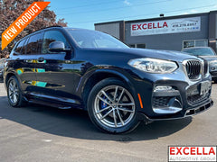 G01 - BMW x3 series - 2018 to 2021 - Black Knight Side Skirts