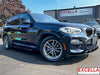 Image of G01 - BMW x3 series - 2018 to 2021 - Black Knight Side Skirts