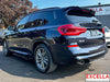 Image of G01 - BMW x3 series - 2018 to 2021 - Black Knight Side Skirts