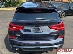 G01  - BMW x3 series - 2018 to 2021 - Black Knight Spoiler