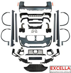 G01 - BMW x3 series - 2022 to 2024 - Conversion kit to x3M