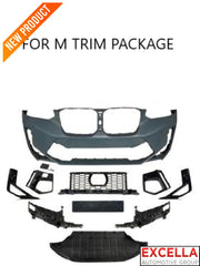 G01 - Bmw X3 Series 2022 To 2024 X3M Bumper Kit For M Tech / Performance