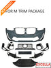 Image of G01 - Bmw X3 Series 2022 To 2024 X3M Bumper Kit For M Tech / Performance