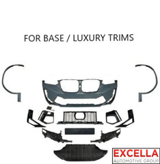 G01 - BMW x3 series - 2022 to 2024 - x3M bumper kit