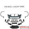 Image of G01 - Bmw X3 Series 2022 To 2024 X3M Bumper Kit For Regular Base / Luxury