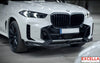 Image of G01 - Bmw X3M Series 2022 To 2024 M Performance Front Lip