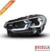 Image of G01 - Bmw X3 Series 2018 To 2021 Led Headlight Upgrade Lci