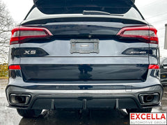 G05 - BMW x5 series - 2019 to 2023 - Black Knight Diffuser